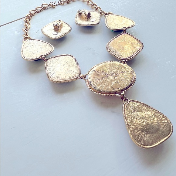 Rare Vintage 1993 Caprianti Jeweltone Kenneth Jay Lane for Avon Parure - Picture 8 of 14